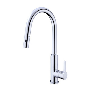 Modern style kitchen puller three multifunctional all-copper water-saving kitchen sink 360 swivel faucets