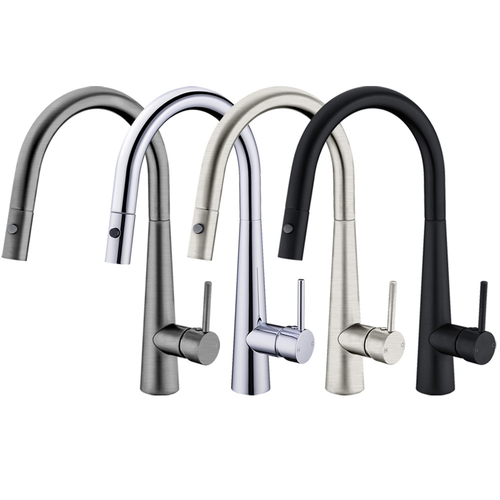 American Standard Commercial 3 Way Rotating Carterage Water Taps Robinet De Cuisine Splash Kitchen Faucet Brass Modern Ceramic