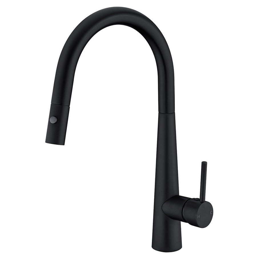 Large Area Brass Pull Out Sprayer Dual Modes Grifos De Cocina Con Sensor Smart Touch Kitchen Sink Faucets