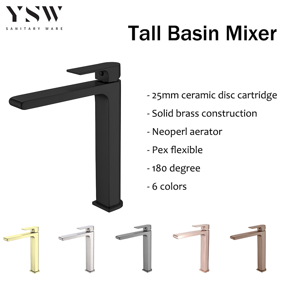 Solid Brass Health 2-way Sink Water Tap / Basin/bath Faucet Faucet for Bathroom High Quality Luxury Modern Contemporary