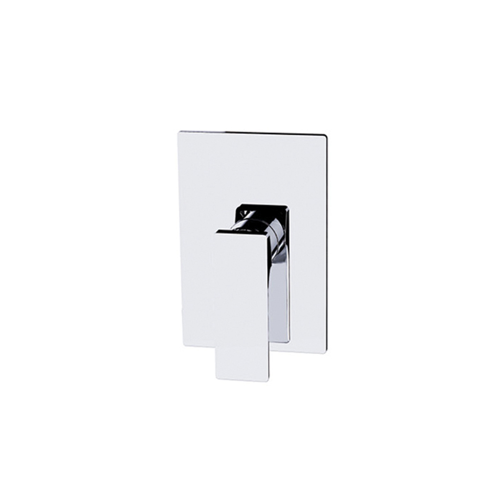 Concealed Shower Mixer Knobs Rectangle 1 Handle Chrome Thermostatic Valve YSW Bathroom Brass 3 Years