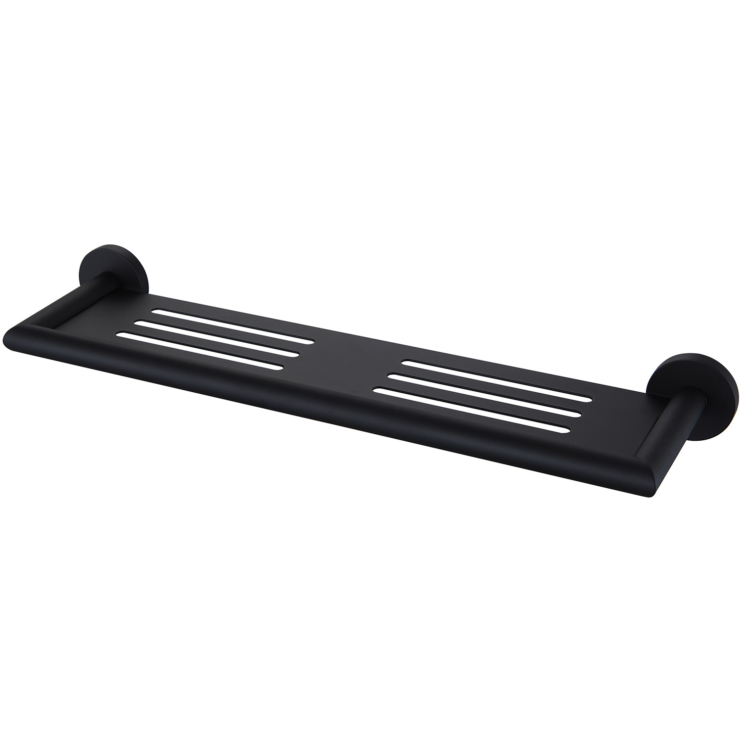 Modern products black style bathroom multifunctional three bar bathroom full copper towel rack rack