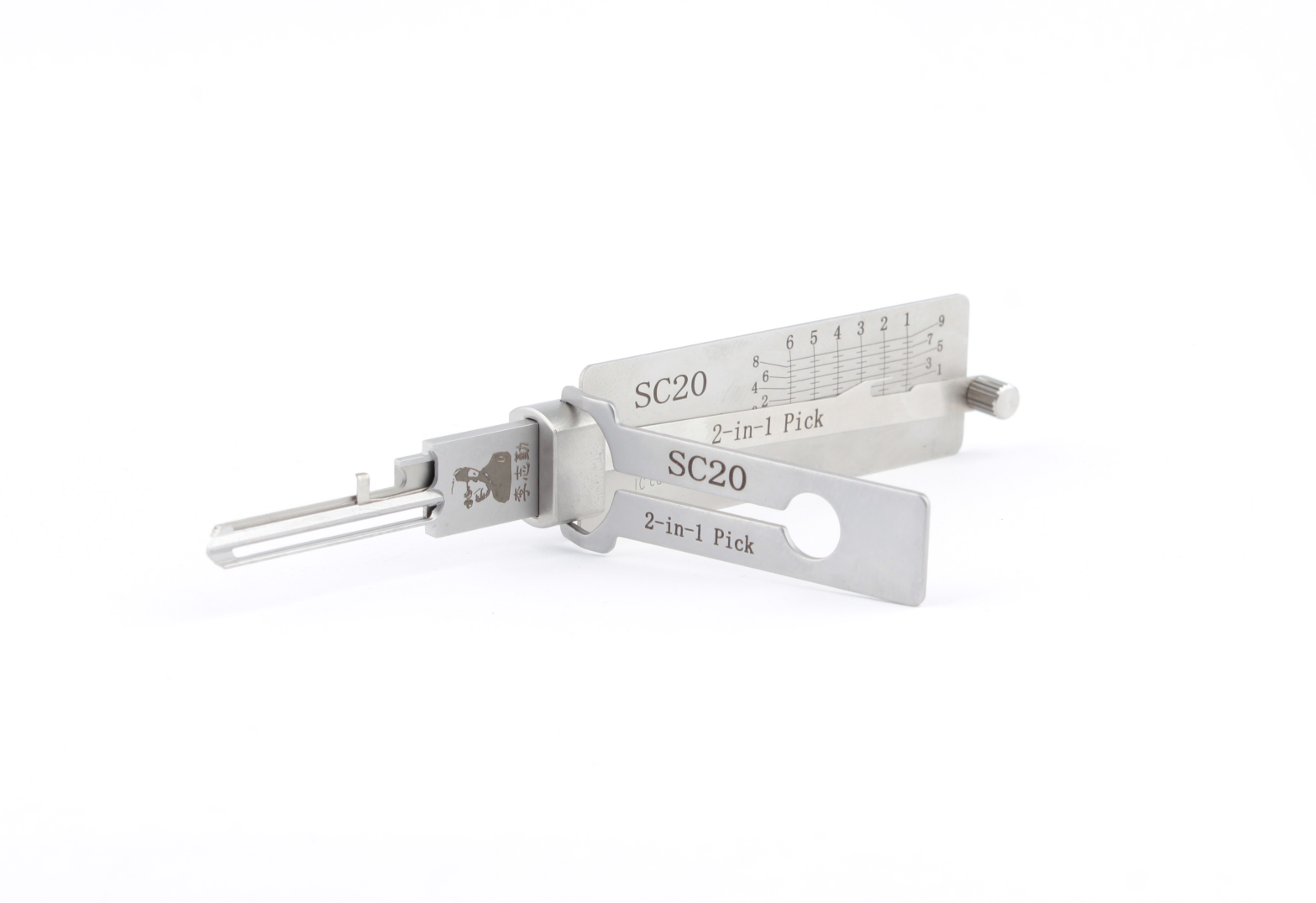 Original Lishi 2 in 1 Decoder Pick for Schlage SC20