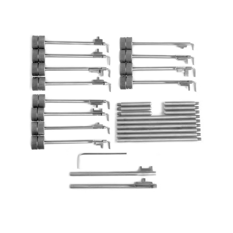 High Quality Locksmith Tools12pcs Safe Lock Pick Set For Locksmith