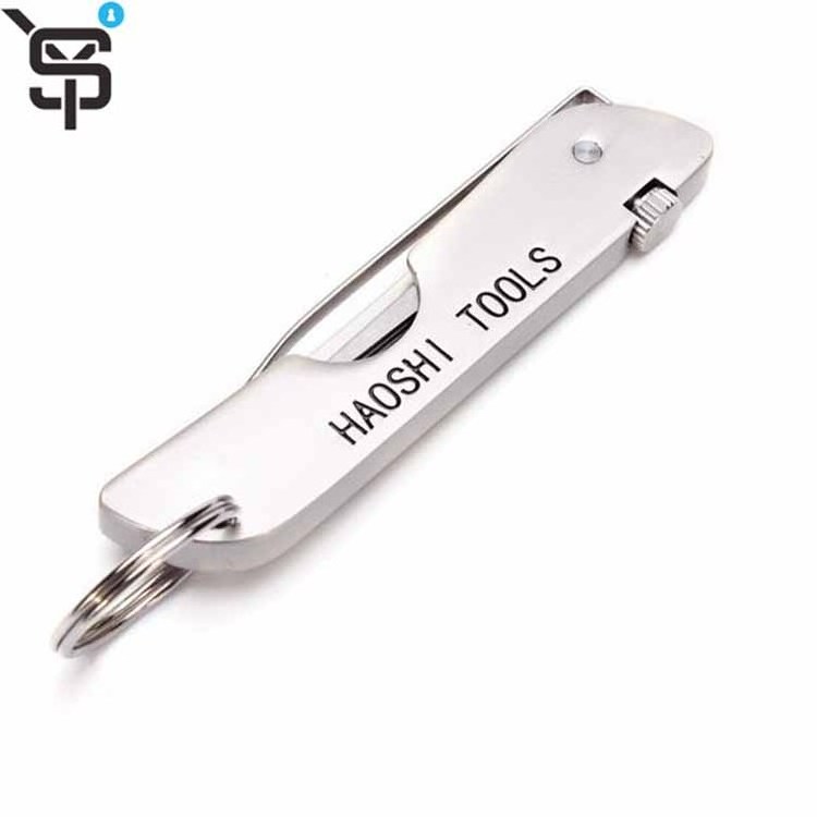 High quality Folding Lock Pick Set Picking Locksmith Tool Opener Folding Locksmith Tool YS100575