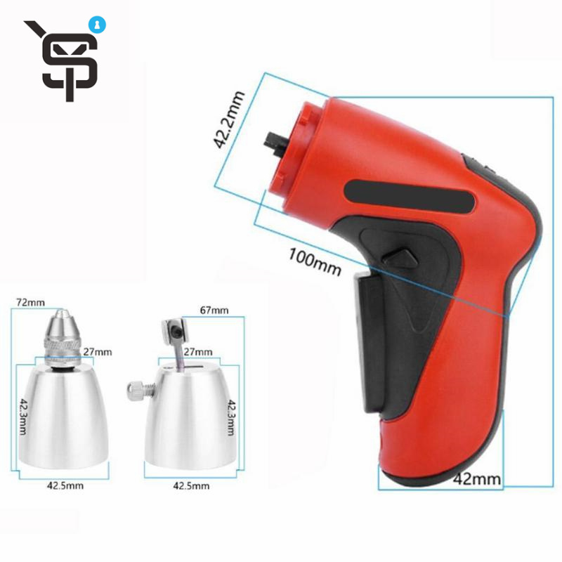 High Quality KLOM Electric Lock Pick Gun For Lock Picking Tools Door Lock Opener Bump Key Padlock YS500040