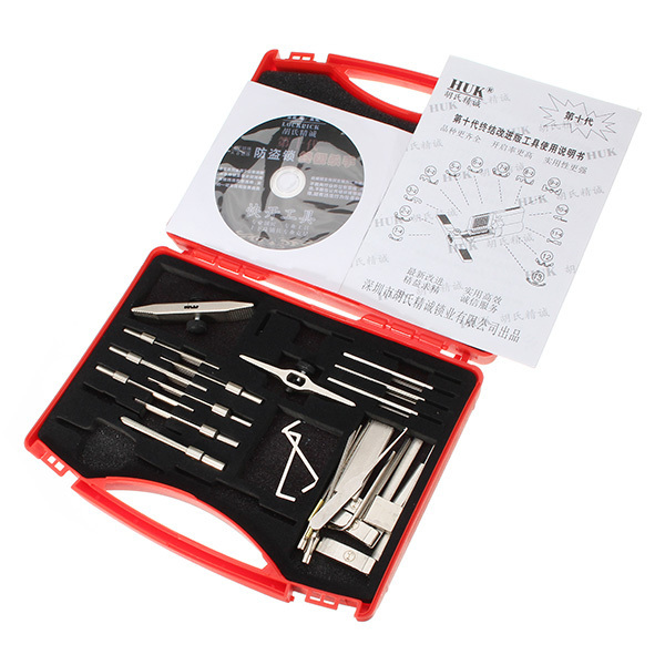 High quality Lock Picks Tools Multifunctional Kaba  Locksmith Tools Lock Pick Tools Set for Locksmith