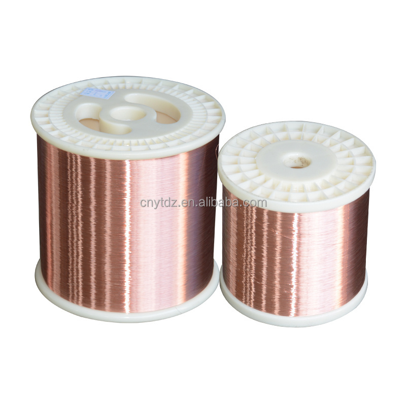 Wire Manufacturer 0.12mm 0.15mm - 1.00mm Copper Clad Aluminum Magnesium Cca Ccam Wire