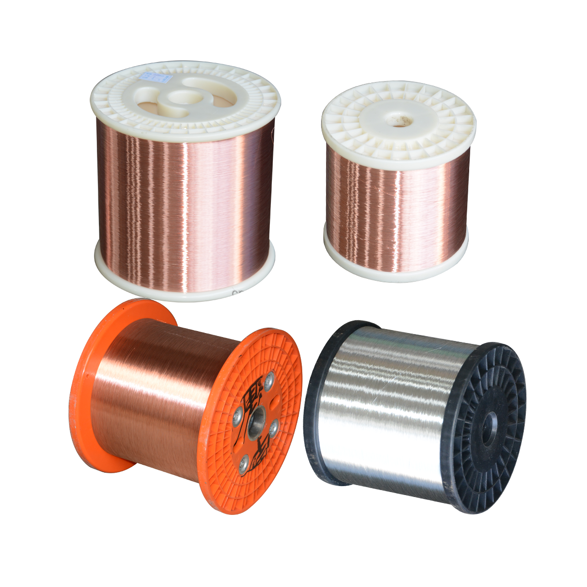 Wire Manufacturer 0.12mm 0.15mm - 1.00mm Copper Clad Aluminum Magnesium Cca Ccam Wire