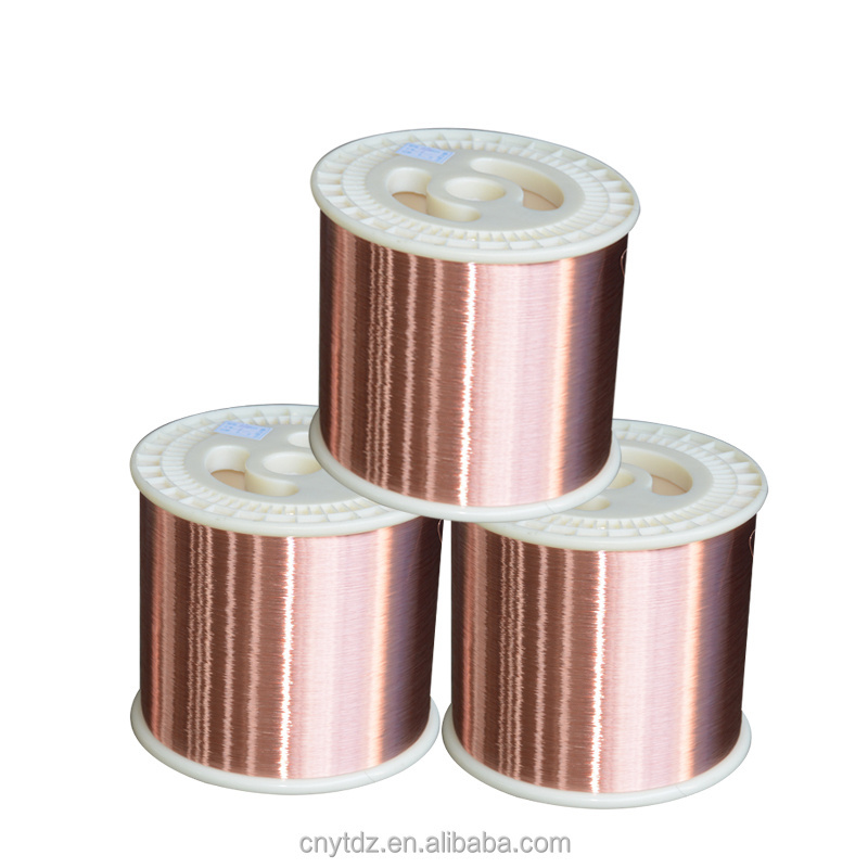 Wire Manufacturer 0.12mm 0.15mm - 1.00mm Copper Clad Aluminum Magnesium Cca Ccam Wire