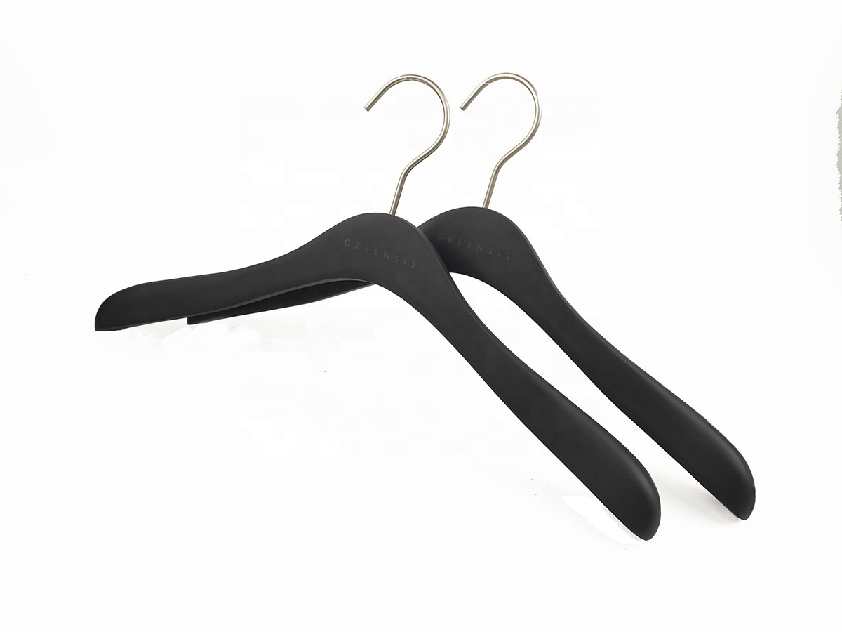 Hot sale women lady wooden  clothes coat hanger