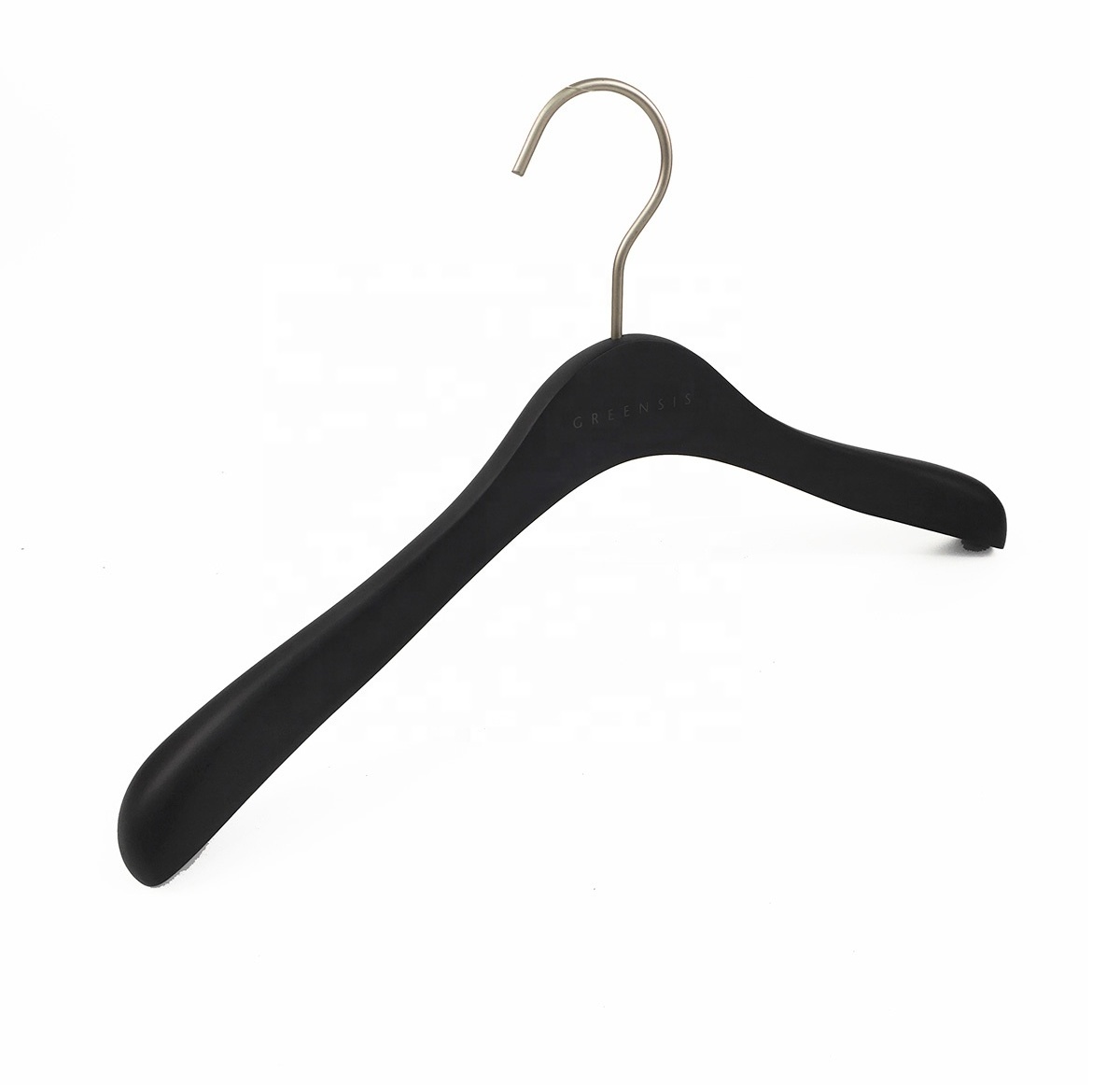 Hot sale women lady wooden  clothes coat hanger