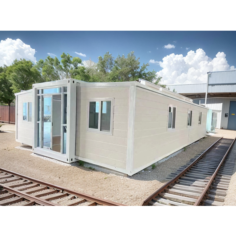 prefab luxury 20 feet 40 feet  2 bedroom 3 bedrooms foldable expandable portable mobile container house ready to living