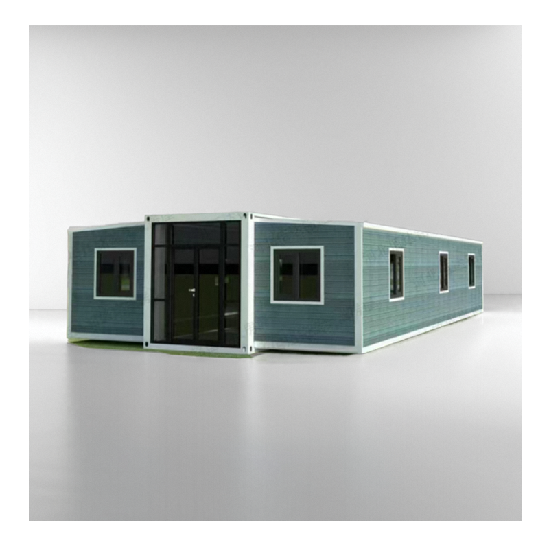 prefabricated earthquake luxury  20 feet 3 bed room steel folding mobile expandable shipping container house