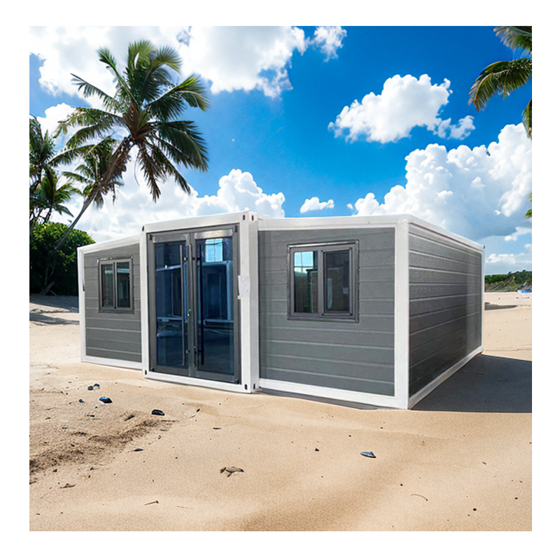 prefab fast build prefab house 20ft 40ft modular good price 2 bedroom prefab house with bathroom