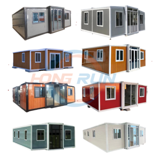 prefabricated Container shipping Mobile 2 Bedroom extendable Container home coffee shop