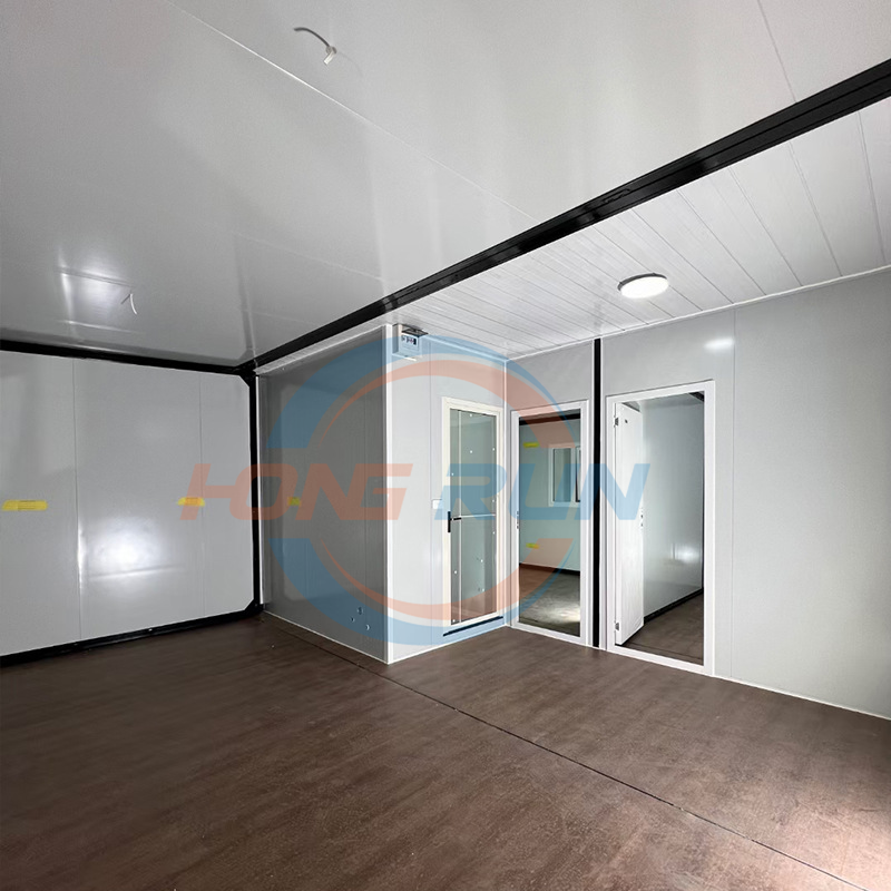 prefabricated Container shipping Mobile 2 Bedroom extendable Container home coffee shop