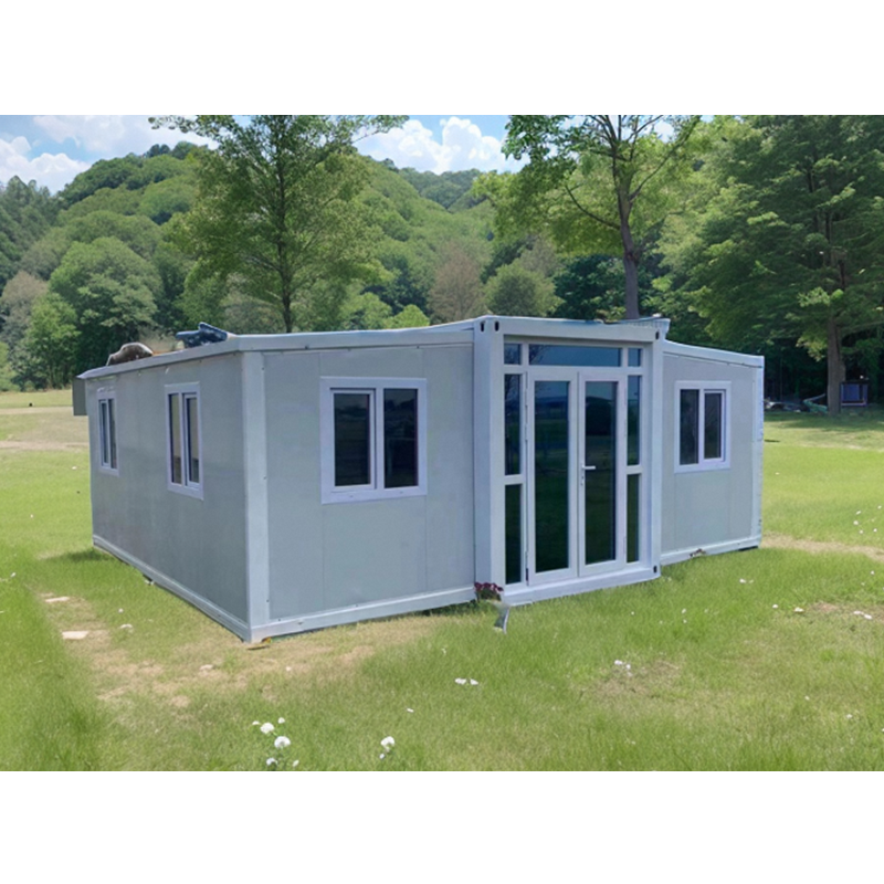 prefab luxury 20 feet 40 feet  2 bedroom 3 bedrooms foldable expandable portable mobile container house ready to living