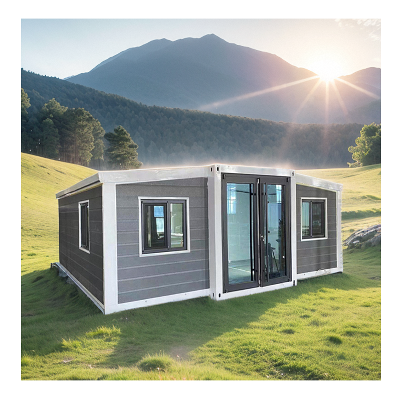 prefab fast build prefab house 20ft 40ft modular good price 2 bedroom prefab house with bathroom