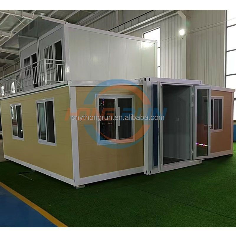 mobile villa 5 bedroom  20ft cabin houses tiny luxury modular wood 4 bedroom house modern house prefabricated homes