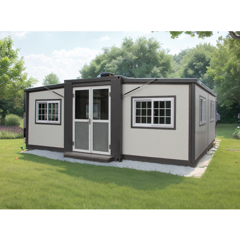 prefab luxury 20 feet 40 feet  2 bedroom 3 bedrooms foldable expandable portable mobile container house ready to living