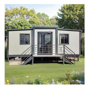 prefab 20ft 40ft 3 bedroom two bathrooms prefab movable multifunction container houses