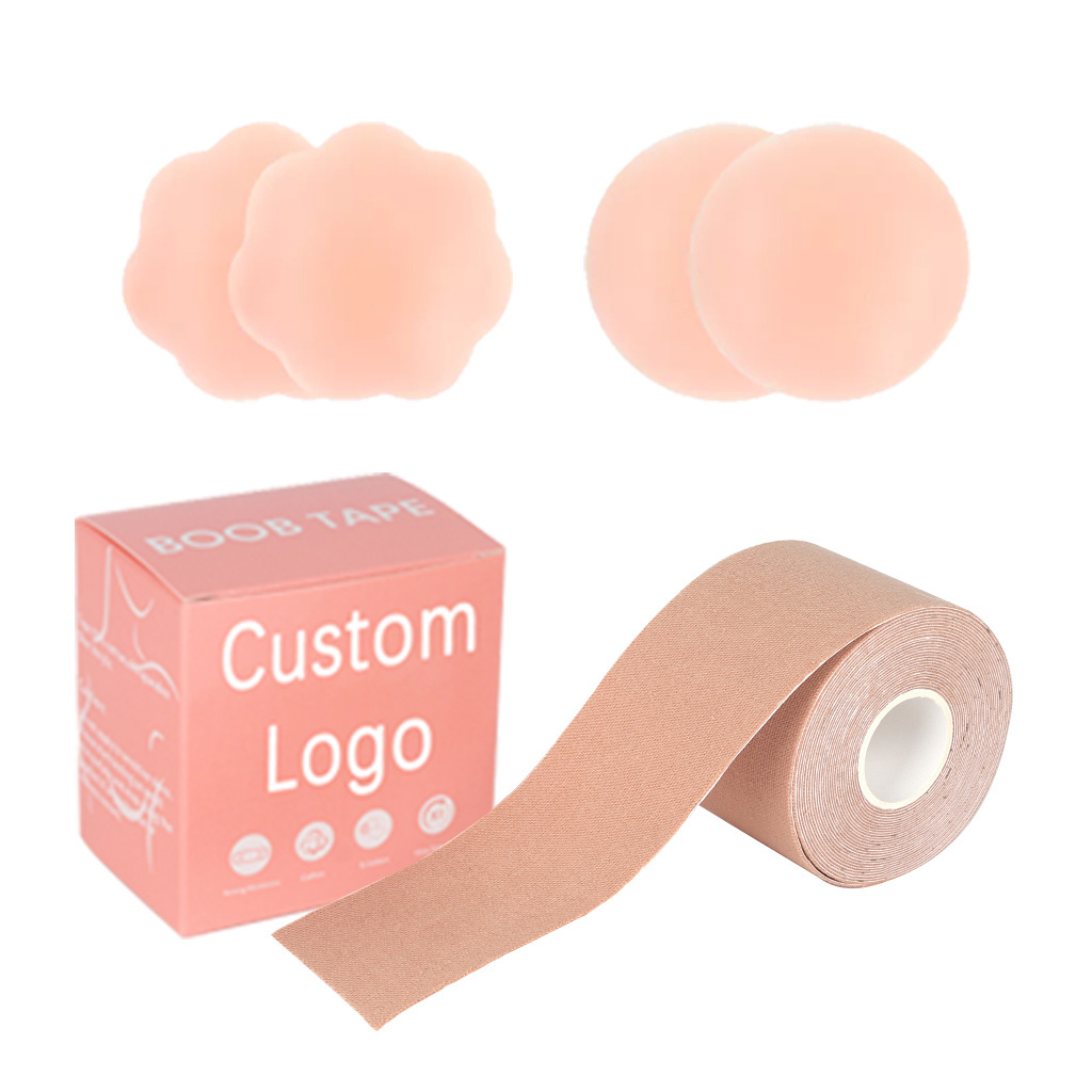 hot sell breast tit lift tape push up stick bra boob lift tape breast lift tape with box