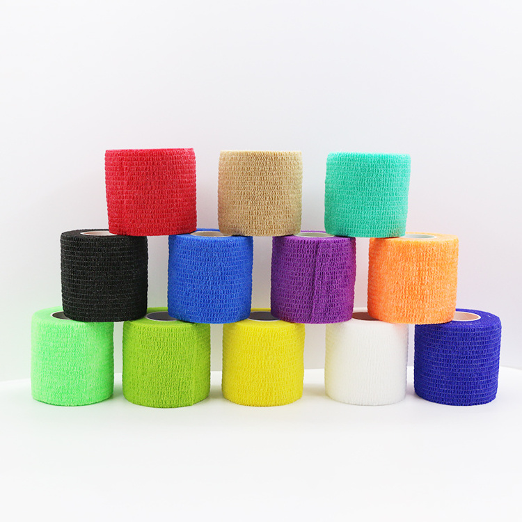 New products wenzhou medical cohesive bandage cotton bandage