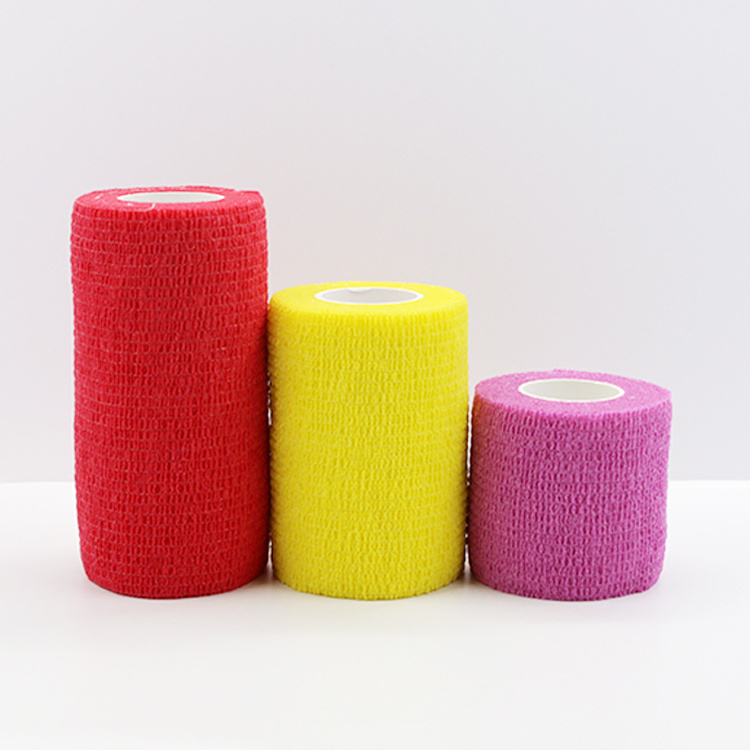 New products wenzhou medical cohesive bandage cotton bandage