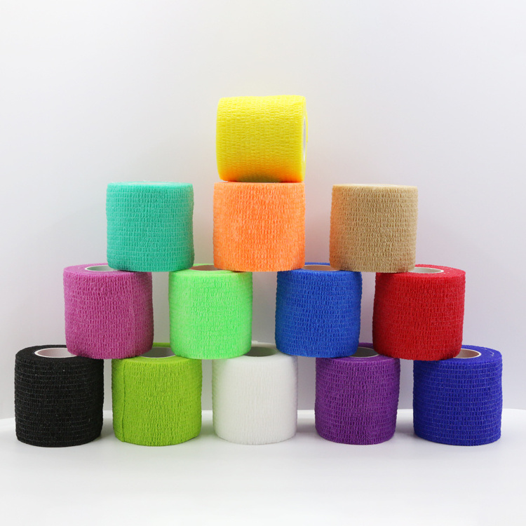 New products wenzhou medical cohesive bandage cotton bandage