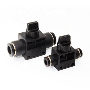 HVFF series pneumatic quick coupler air hose connector 3-way pneumatic connection with manual exhaust valve