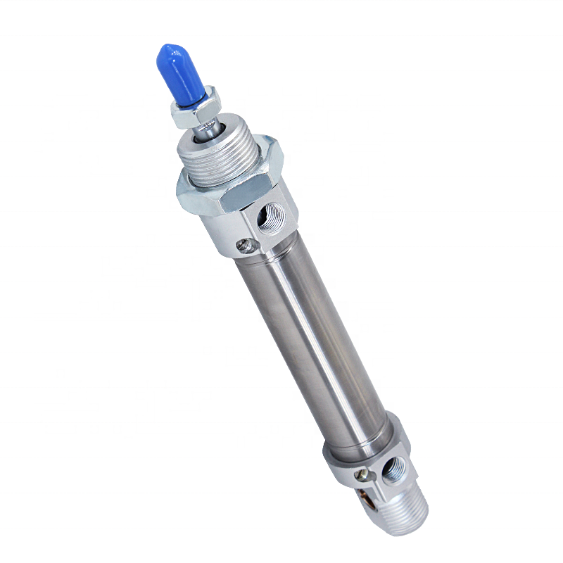 DSNU series stainless steel mini cylinder ISO6432 standard air small pneumatic pistons mini pneumatic cylinder