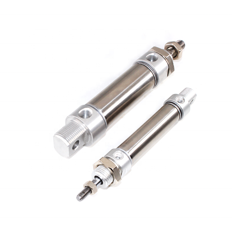 airtac pneumatic piston mini pneumatic cylinder stainless steel mini single-acting cylinder