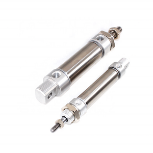 airtac pneumatic piston mini pneumatic cylinder stainless steel mini single-acting cylinder