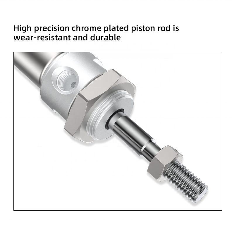 airtac pneumatic piston mini pneumatic cylinder stainless steel mini single-acting cylinder