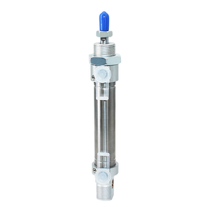 Air small pneumatic pistons  mini pneumatic cylinder  pneumatic cylinder manufacturer 19210 DSNU-20-50-P-A ISO6432