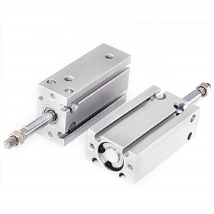 SMC type CDU25 CU25 series Mechanical arm accessories free installation pneumatic cylinder