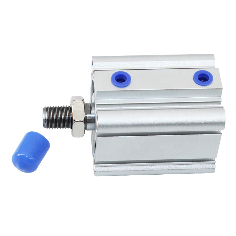 SMC type CQ2B/CDQ2B series thin cylinder stroke adjustable pneumatic piston pneumatic cylinder double acting