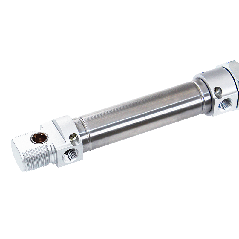 Air small pneumatic pistons  mini pneumatic cylinder  pneumatic cylinder manufacturer 19210 DSNU-20-50-P-A ISO6432