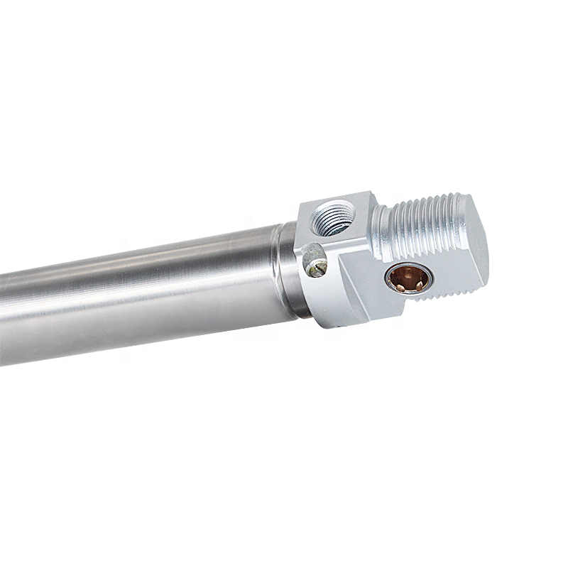 DSNU series stainless steel mini cylinder ISO6432 standard air small pneumatic pistons mini pneumatic cylinder