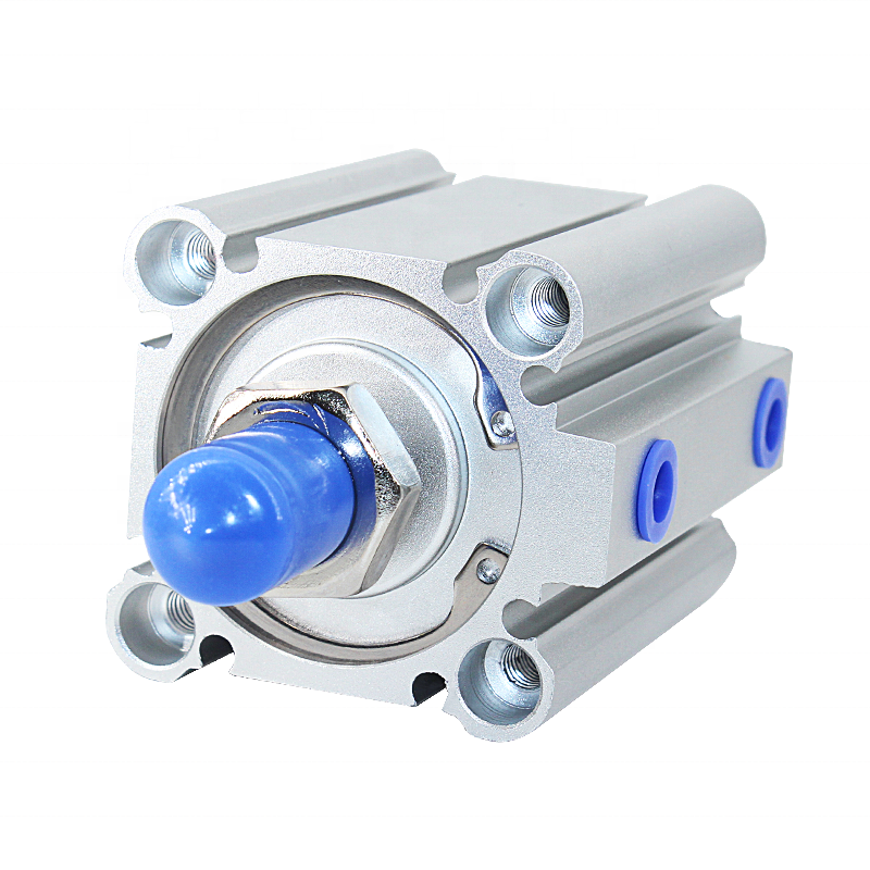 SMC type CQ2B/CDQ2B series thin cylinder stroke adjustable pneumatic piston pneumatic cylinder double acting