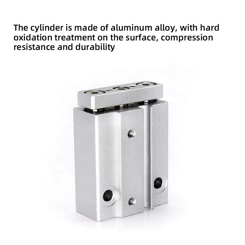 SMC Type pneumatic Cylinder Manufacturer mini Pneumatic Cylinder Linear pneumatic actuators