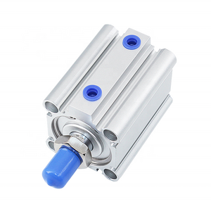 SMC type CQ2B/CDQ2B series thin cylinder stroke adjustable pneumatic piston pneumatic cylinder double acting