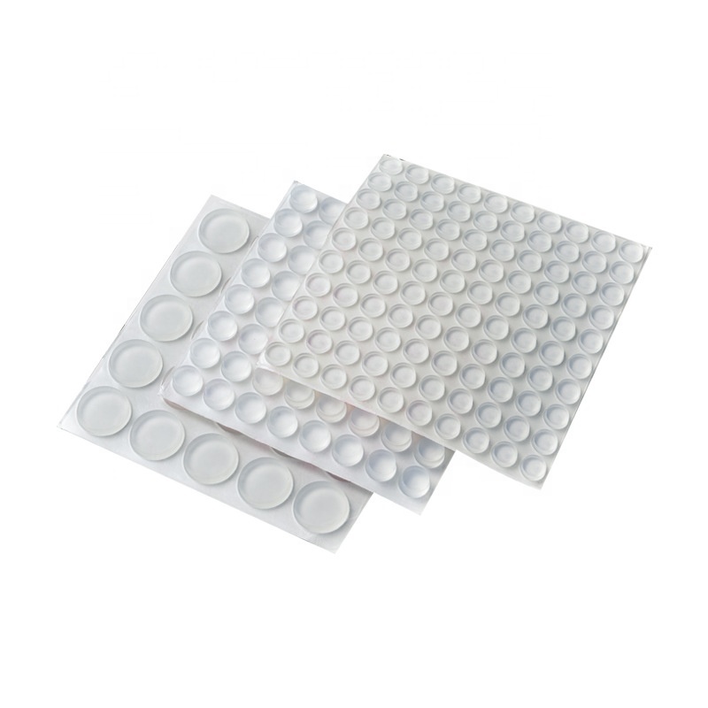 custom thick and custom size waterproof anti slip silicone rubber adhesive bumper pads instant pressure gasket for blender