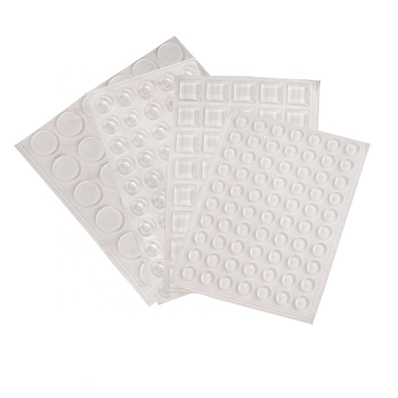 custom thick and custom size waterproof anti slip silicone rubber adhesive bumper pads instant pressure gasket for blender