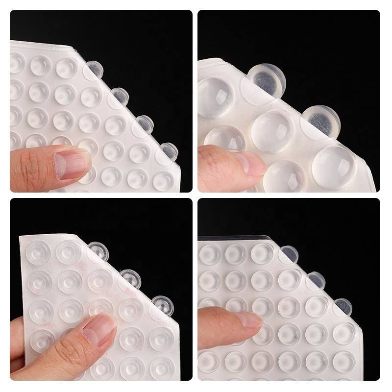 custom thick and custom size waterproof anti slip silicone rubber adhesive bumper pads instant pressure gasket for blender