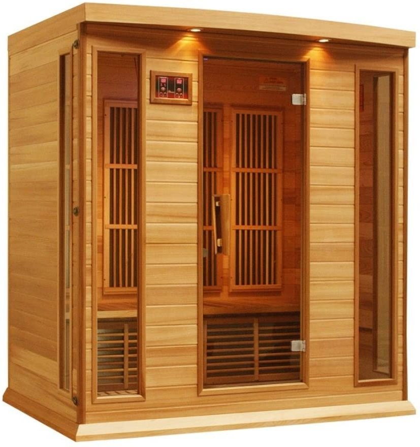 Infrared Saunas Slimming Spa Room 4 Person Portable Far Infrared Sauna Room