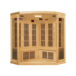 Infrared Saunas Slimming Spa Room 4 Person Portable Far Infrared Sauna Room