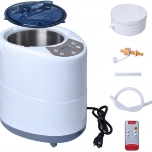 4.2L High Quality 220V/110V US EU Plug Steamer Portable Sauna Steam Generator Electric Sauna Heater for Indoor Sauna Room