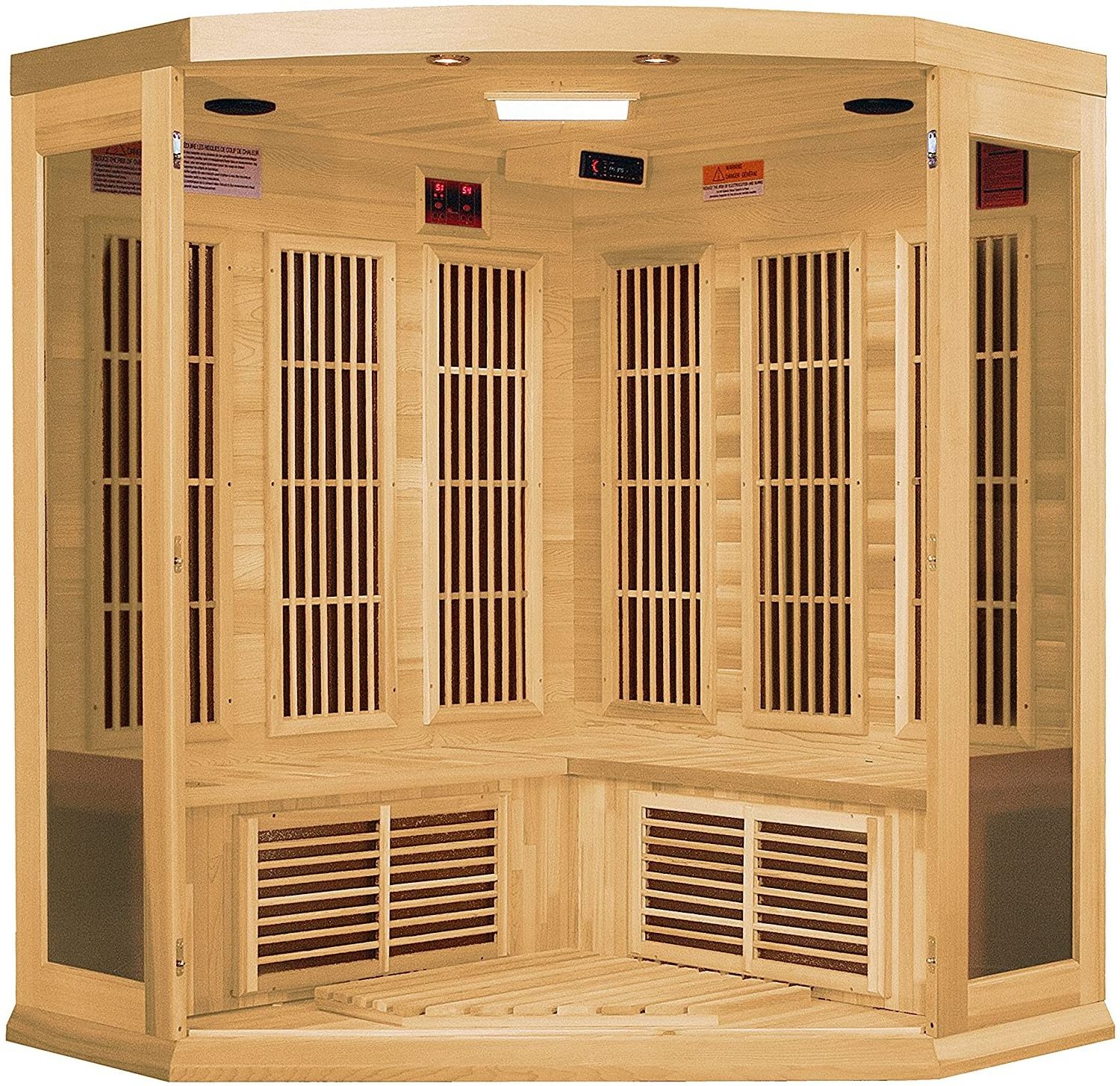 Infrared Saunas Slimming Spa Room 4 Person Portable Far Infrared Sauna Room